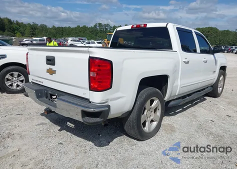 2015 Chevrolet Silverado 1500 1Lt from USA, damaged, VIN 3GCPCREC3FG477832